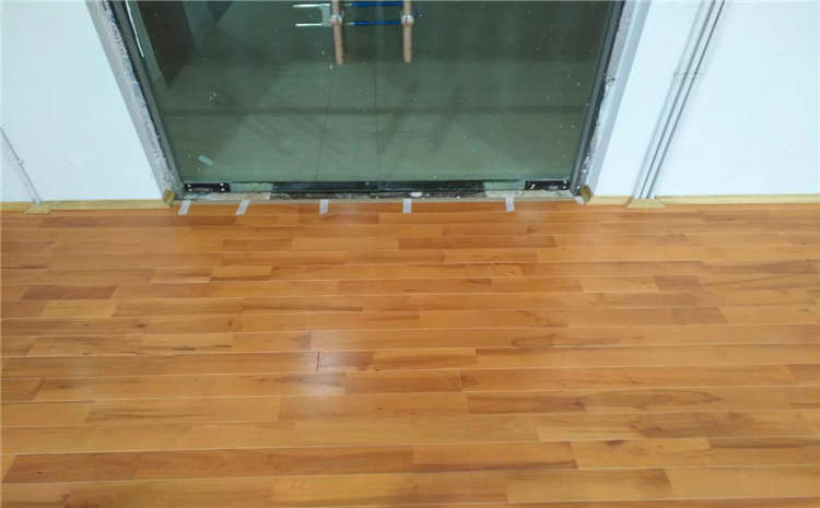 福州楓木實木運動地板報價